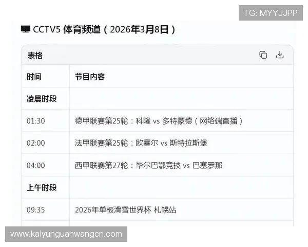 如何通过开云体育app网址快速访问体育赛事直播与赛事资讯